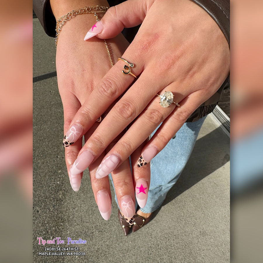 Tip & Toe Paradise Nails Ideas 